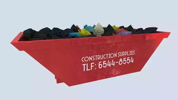 Industrial Garbage Container