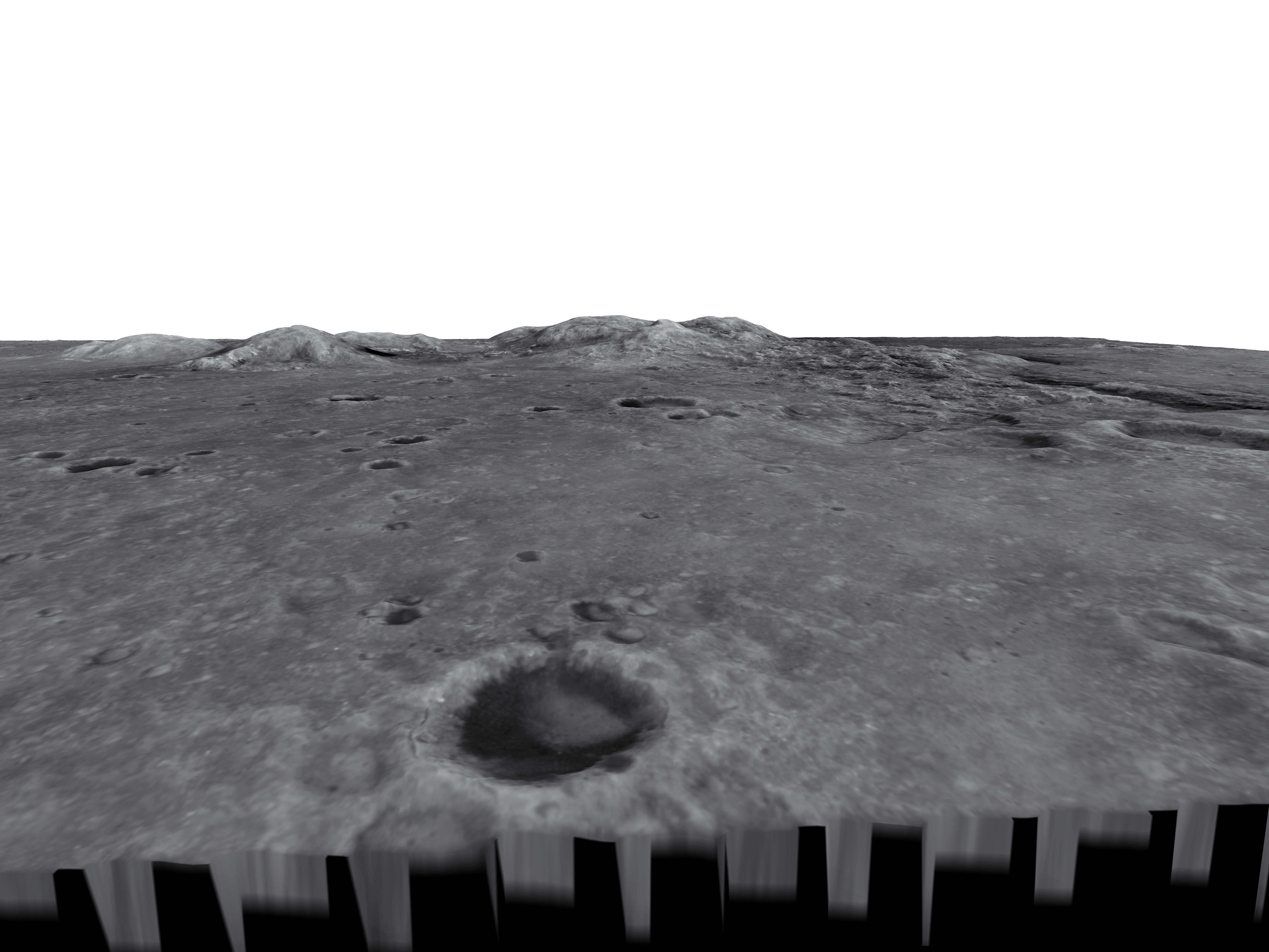 MARS VR - Landing Site in Gusev Crater 3D model_2