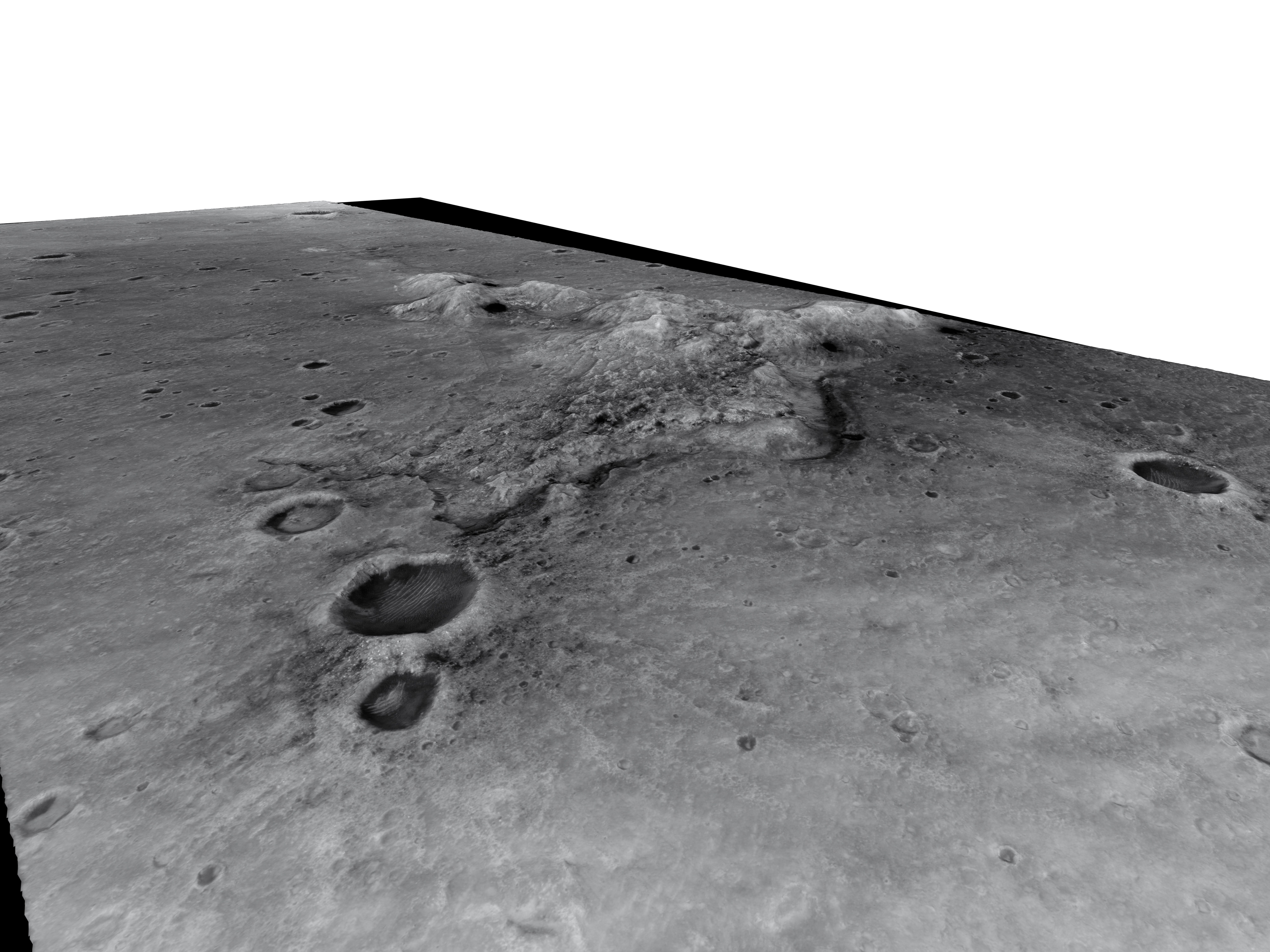 MARS VR - Landing Site in Gusev Crater 3D model_1