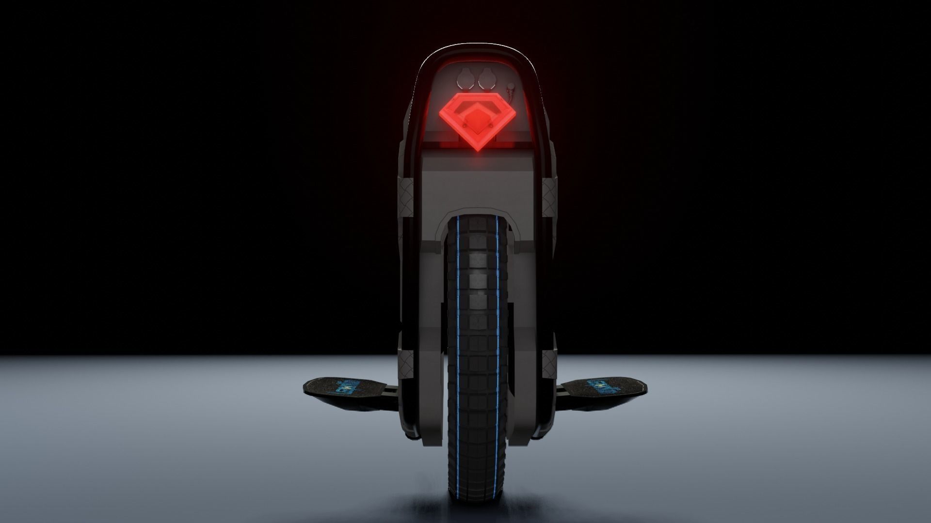 Electric Unicycle Veteran Sherman 3D model_4