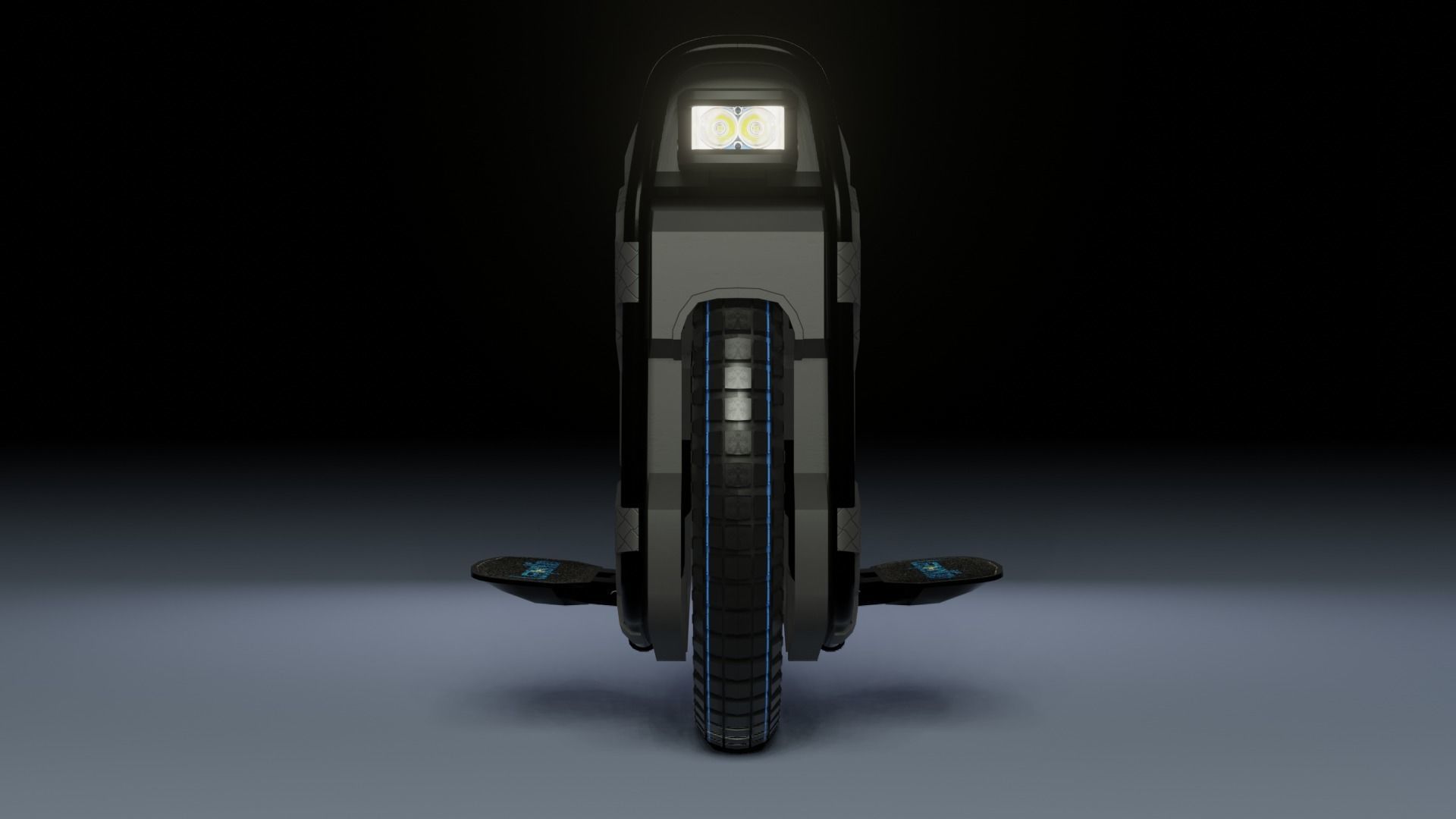 Electric Unicycle Veteran Sherman 3D model_3