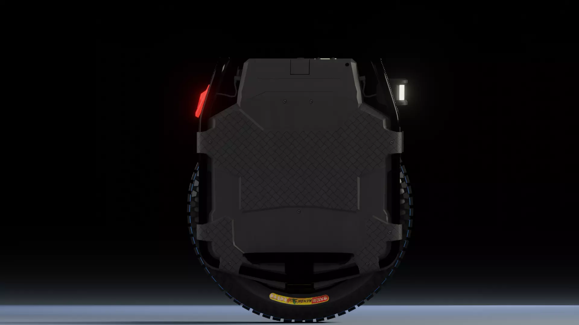 Electric Unicycle Veteran Sherman 3D model_0