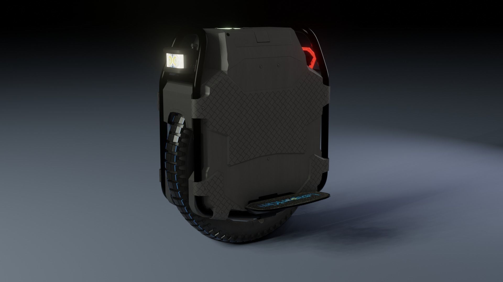 Electric Unicycle Veteran Sherman 3D model_5