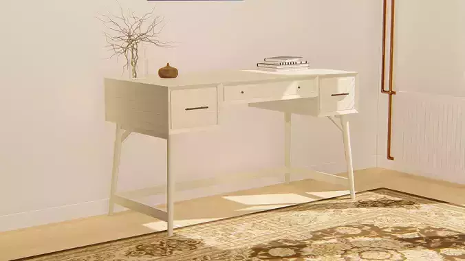 West Elm Mid Century Desk