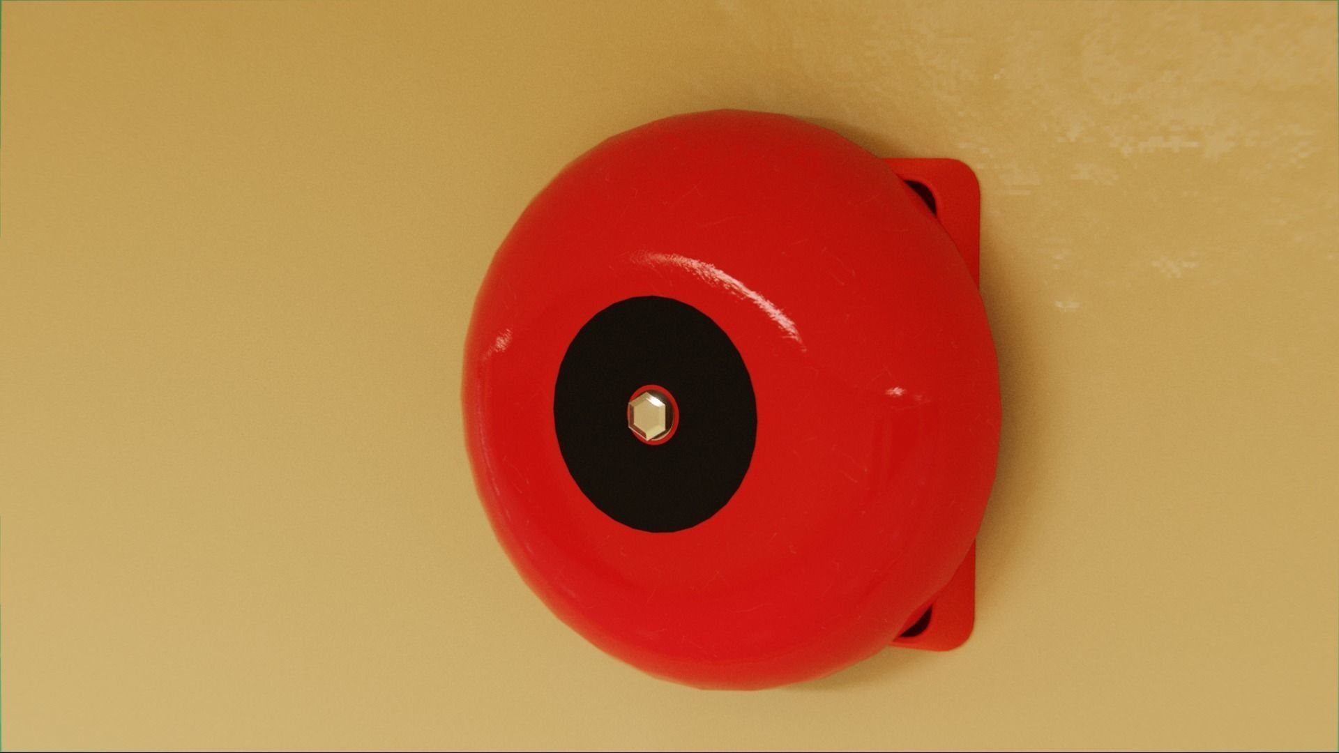 School Hallway 3d Scene 3D model_9