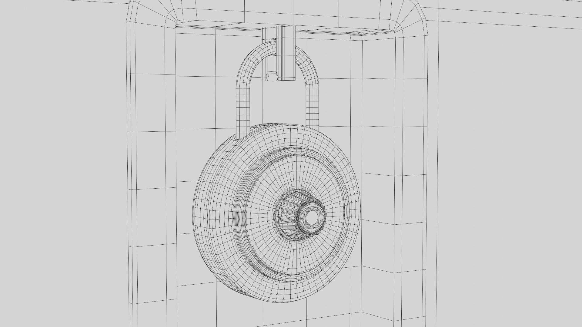 School Hallway 3d Scene 3D model_26