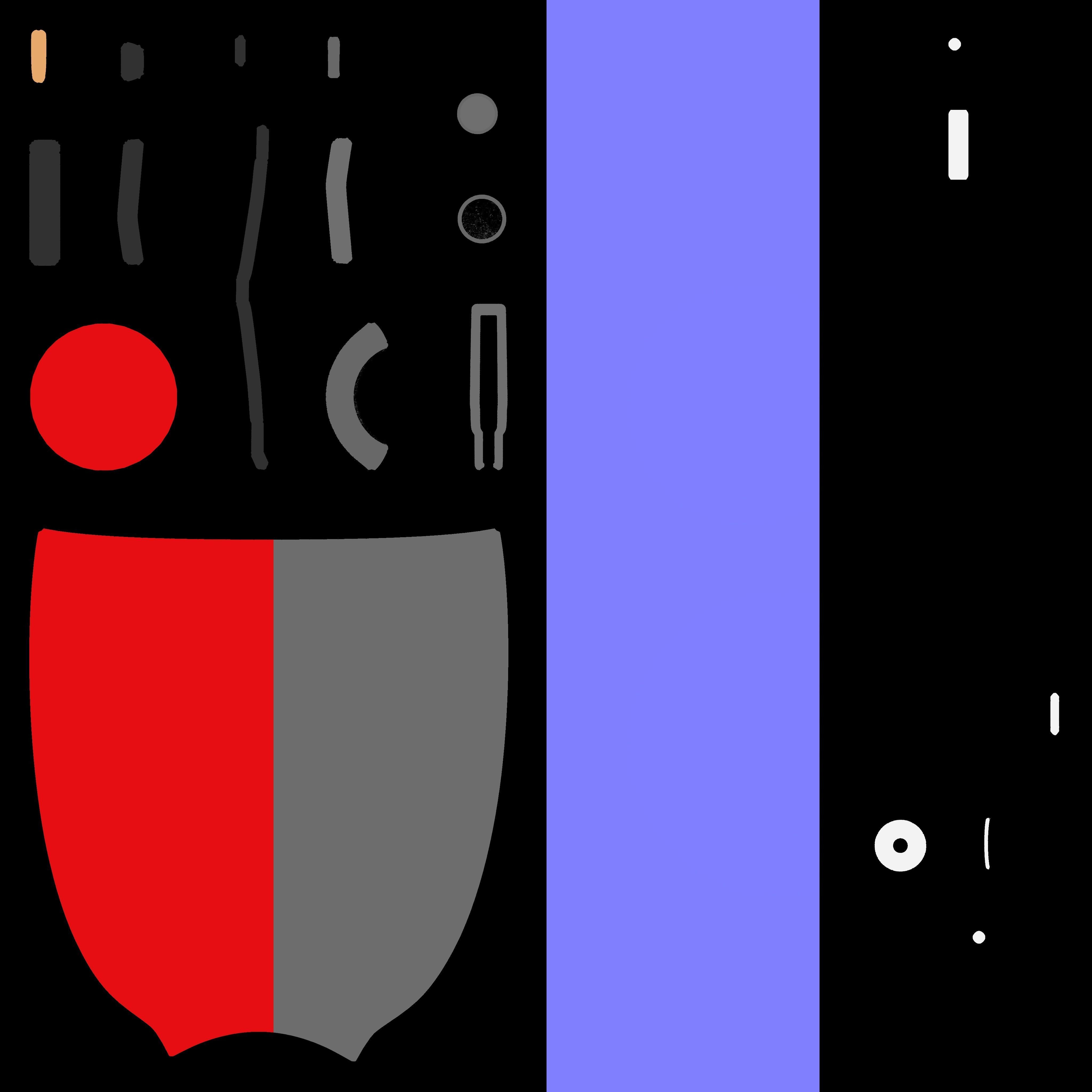 School Hallway 3d Scene 3D model_21