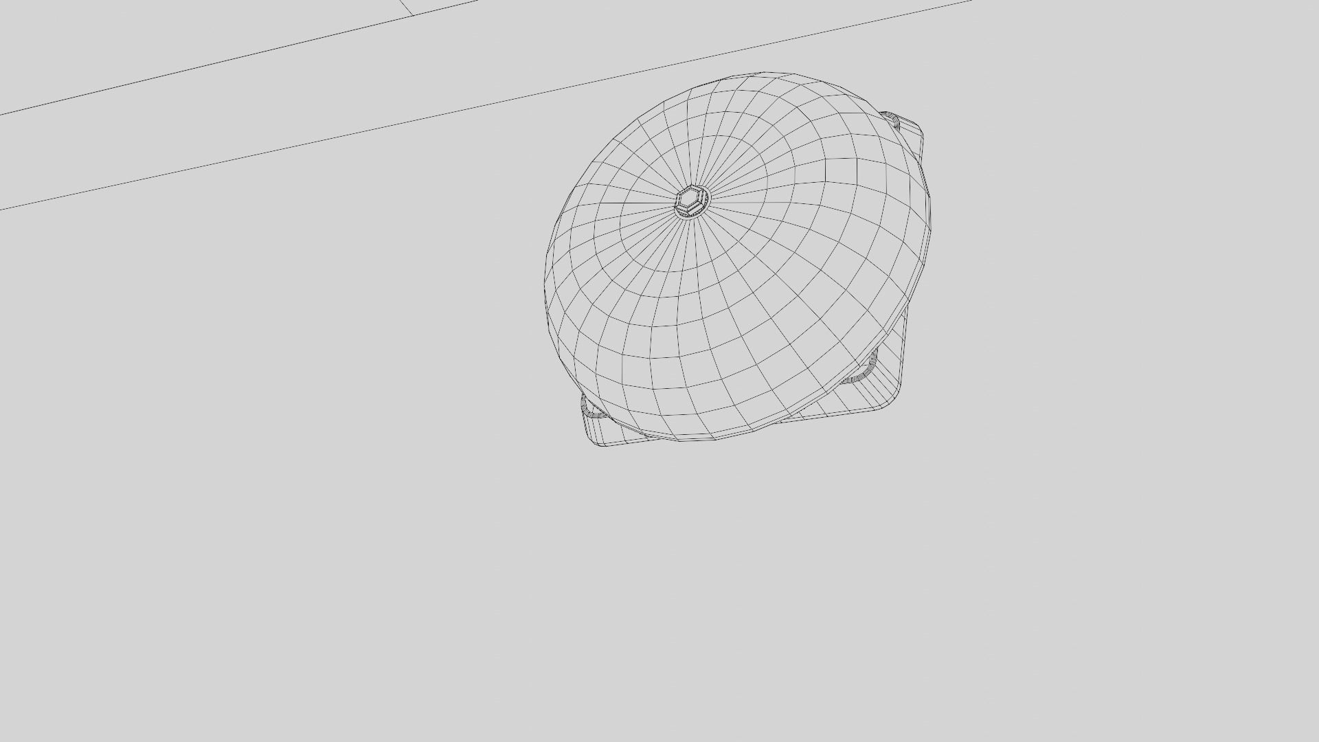 School Hallway 3d Scene 3D model_33