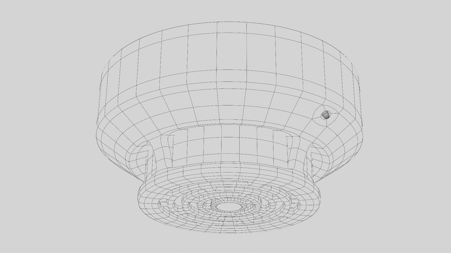 School Hallway 3d Scene 3D model_27