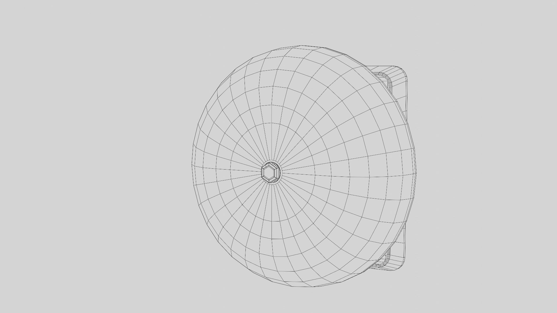 School Hallway 3d Scene 3D model_30