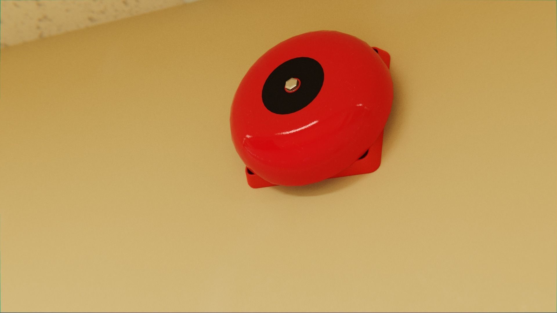 School Hallway 3d Scene 3D model_10