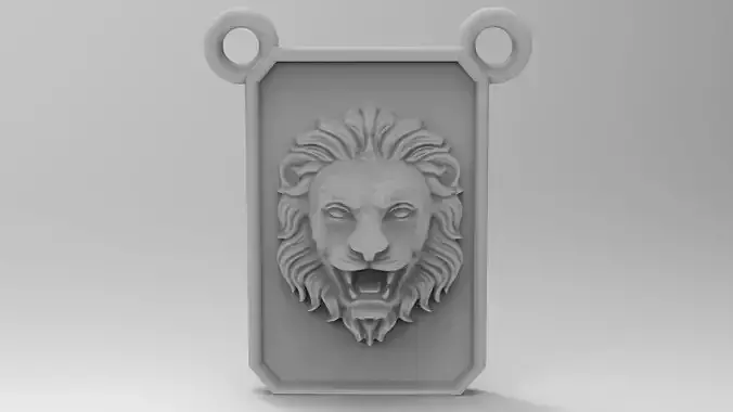 Lion scapular