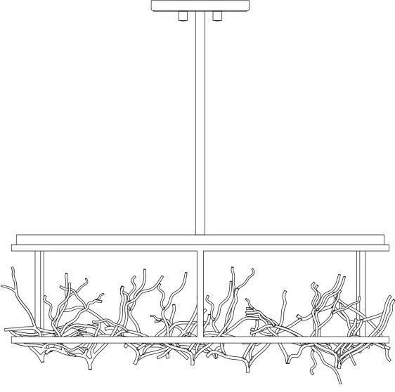 Set Aerie lighting  3D model_4