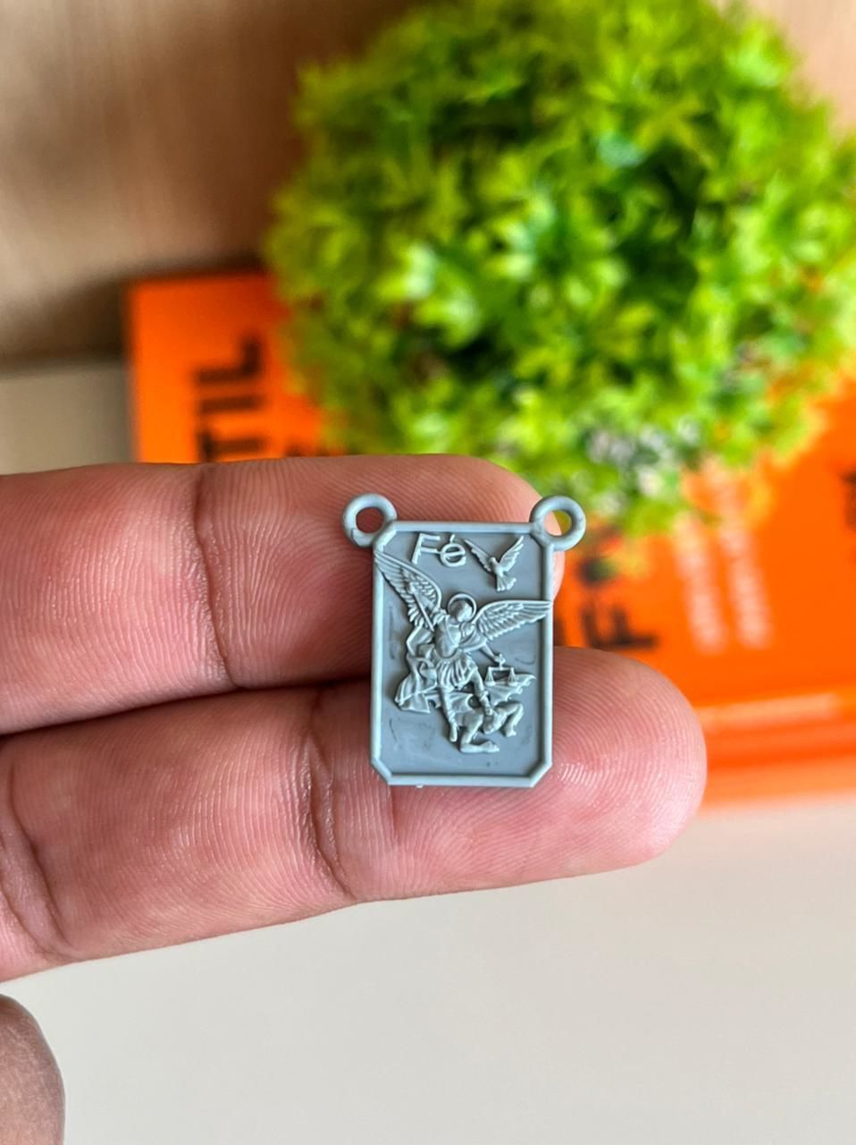 Arcanjo scapular 3D print model_1