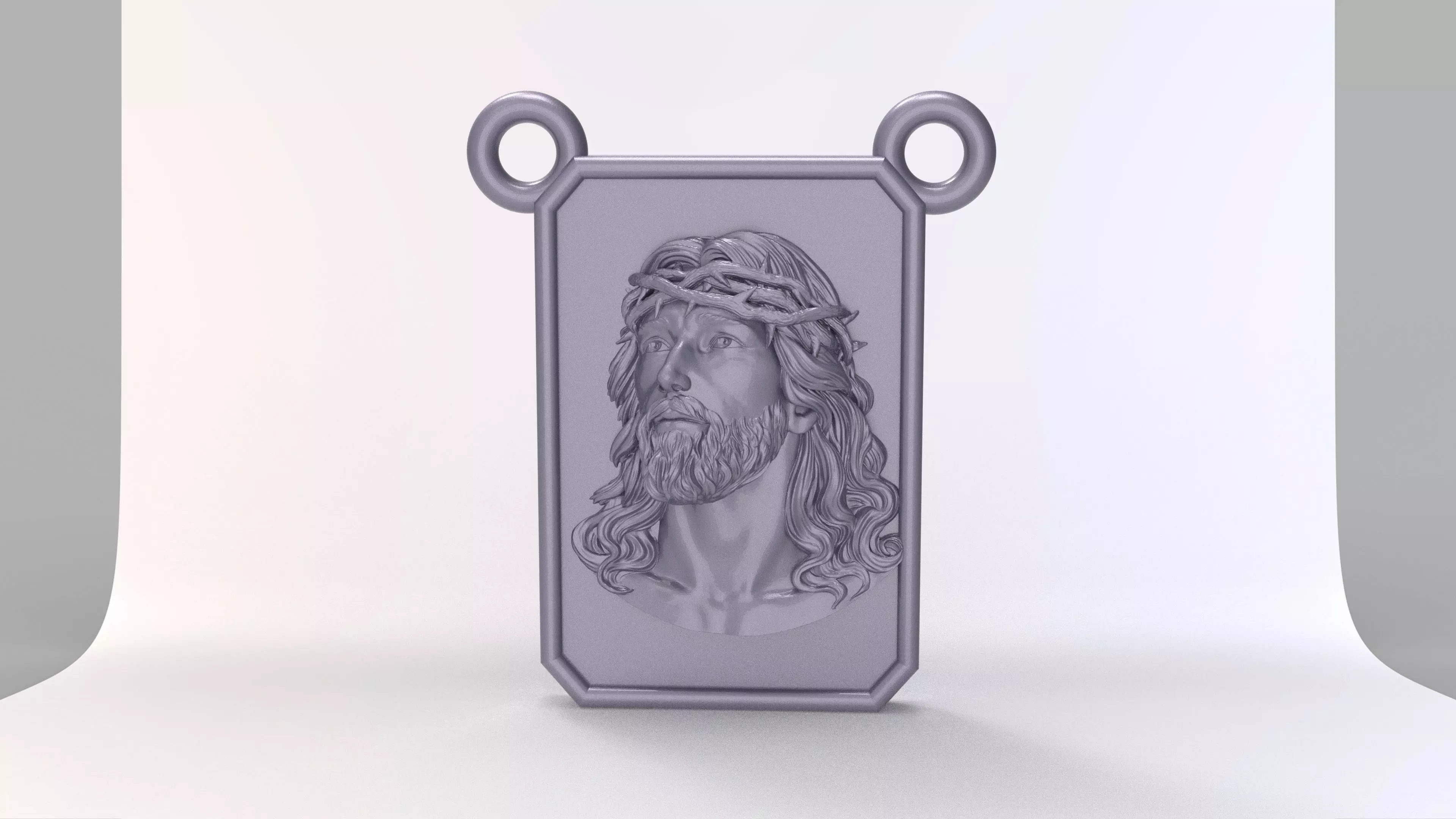 scapular jesus 3D print model_0