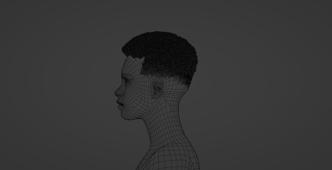 High Top Fade 3D model_16