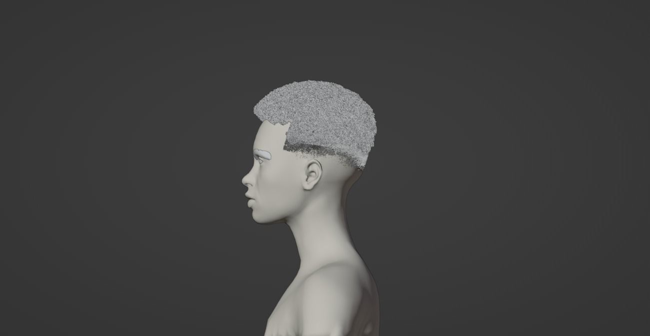 High Top Fade 3D model_15