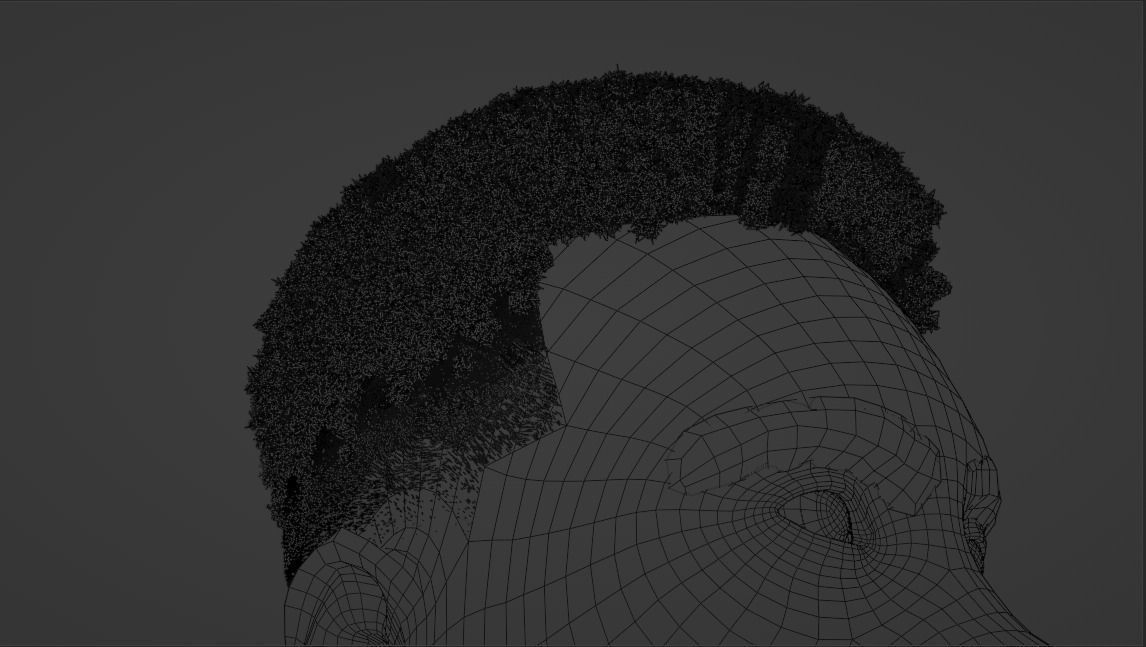 High Top Fade 3D model_6
