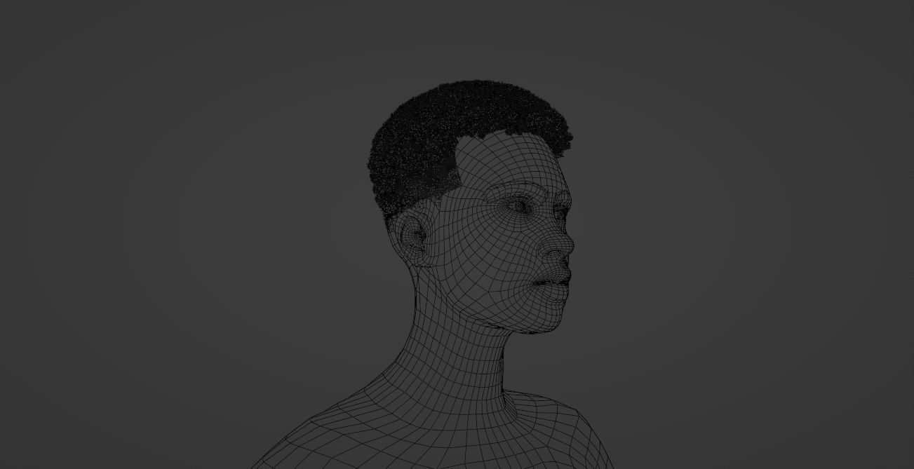High Top Fade 3D model_12