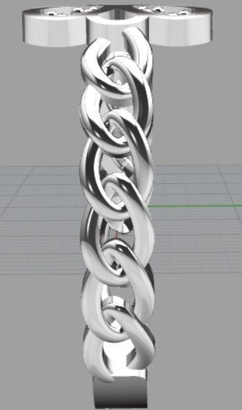butterfly ring  3D print model_1