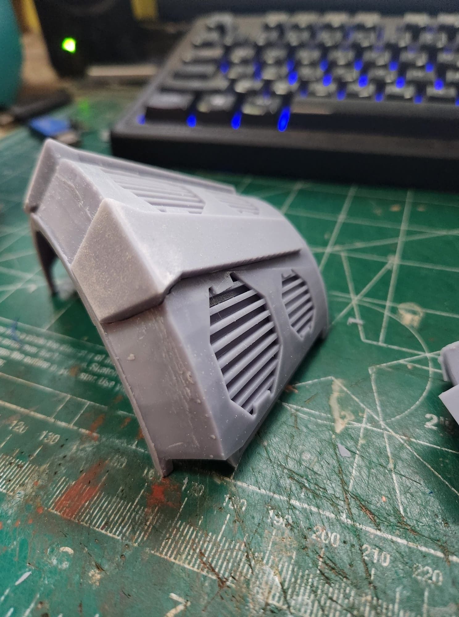 space 1999 Taybor ship  3D print model_1