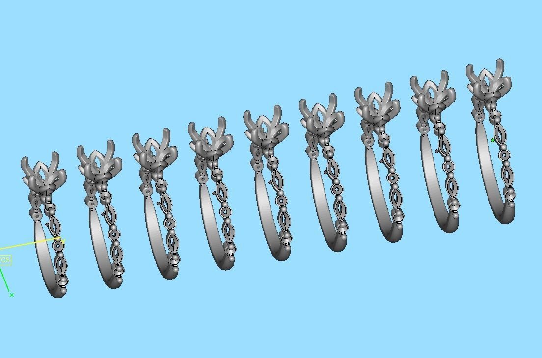 Sophia Engagement Ring 1ct Diamond Ring 3dmodel 3D print model_16