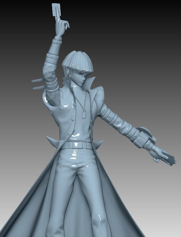 Seto Kaiba 3D print model_4