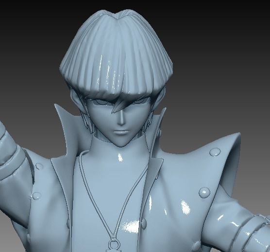 Seto Kaiba 3D print model_8