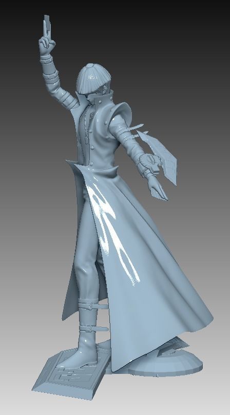 Seto Kaiba 3D print model_1