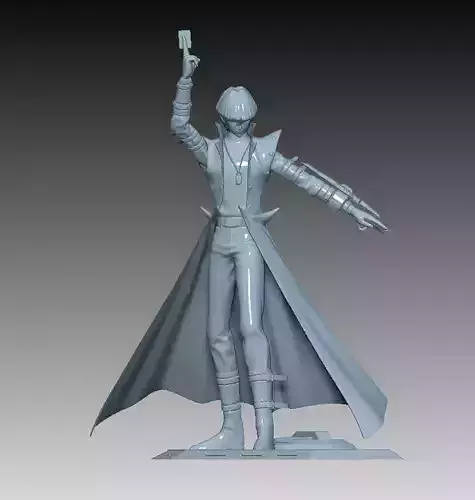 Seto Kaiba 3D print model
