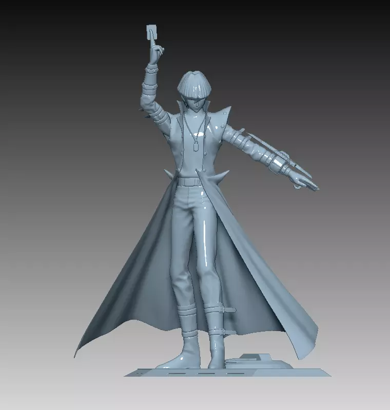 Seto Kaiba 3D print model_0