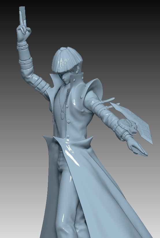 Seto Kaiba 3D print model_5