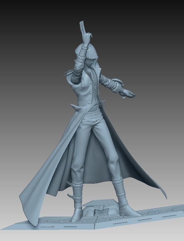 Seto Kaiba 3D print model_3