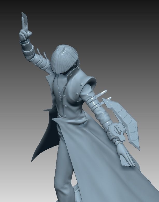 Seto Kaiba 3D print model_6
