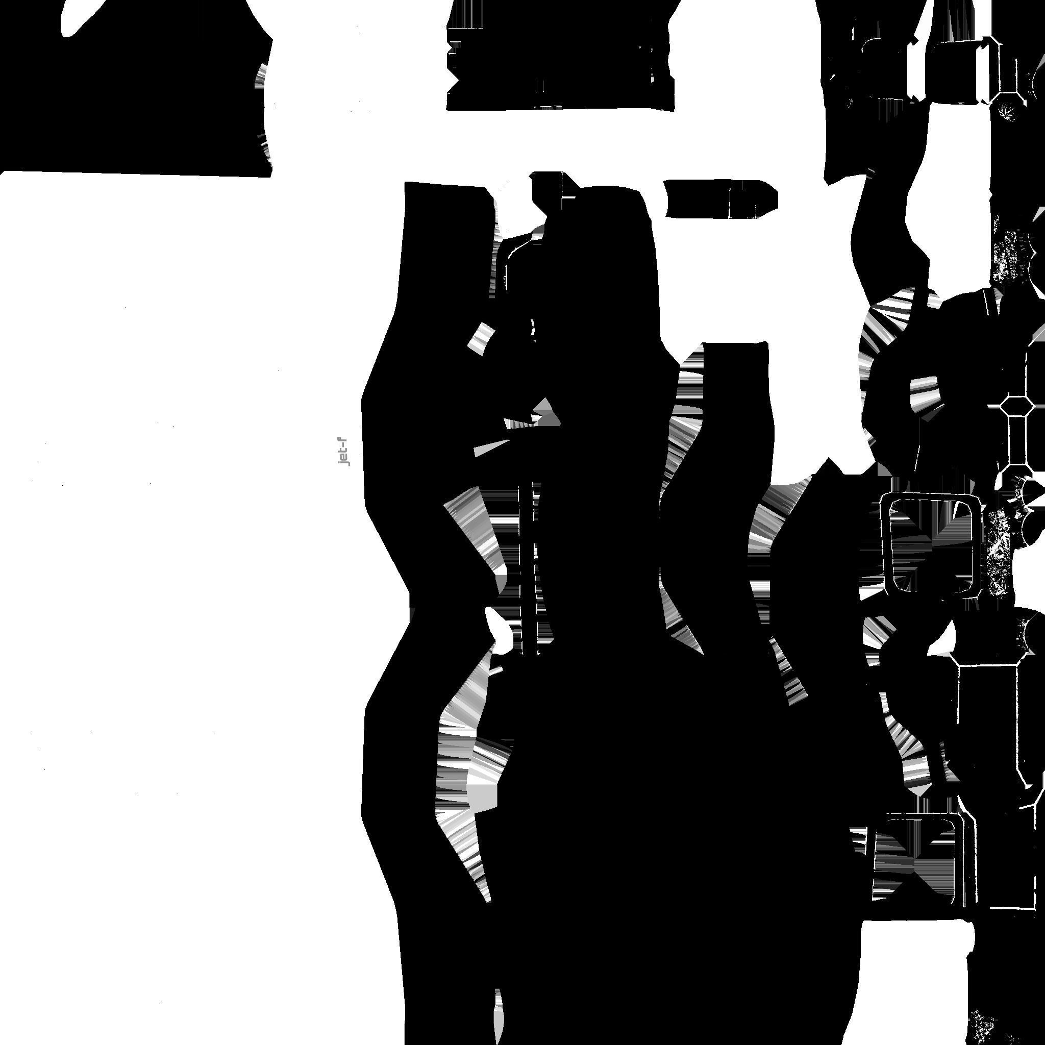 Jetpack F09 Green Metal - SciFi Character Design Low-poly 3D model_21