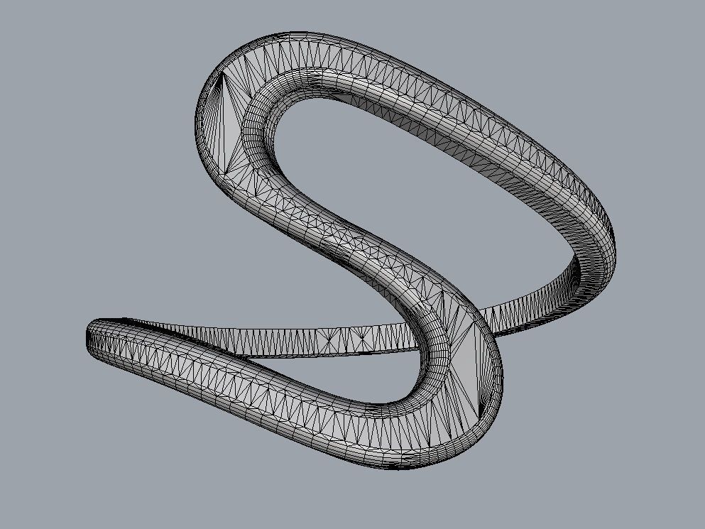 Wave Ring 3D print model_9