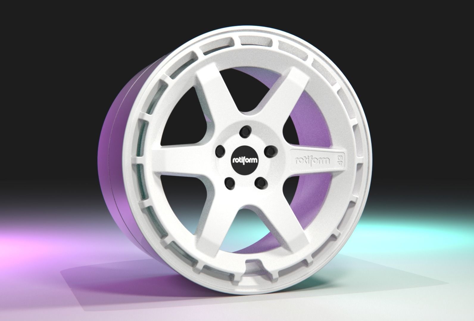 Rotiform KB-1 3D model_2