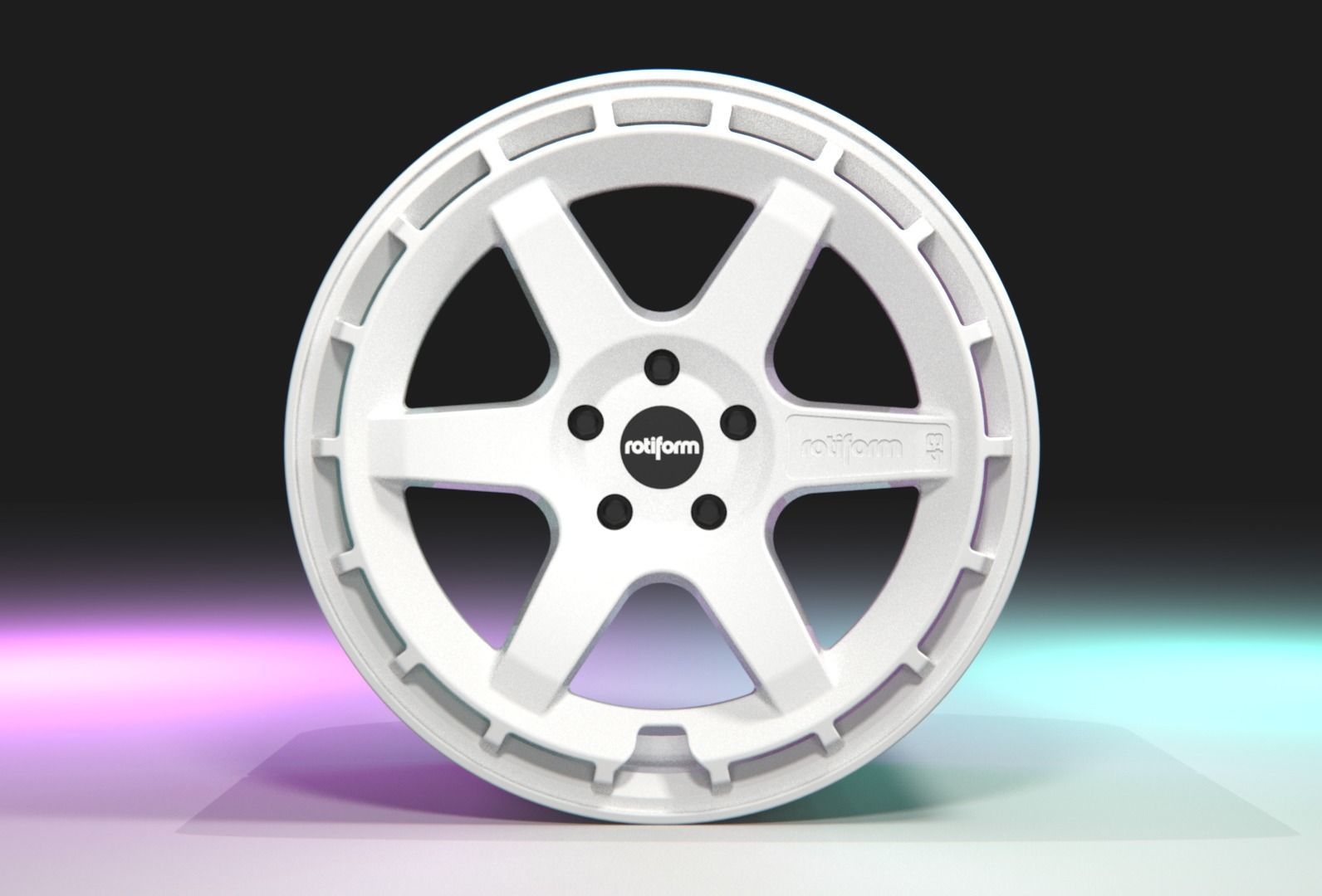 Rotiform KB-1 3D model_1