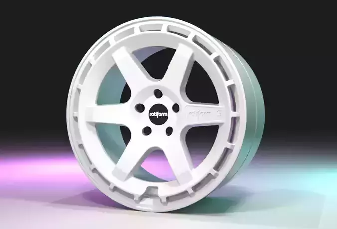 Rotiform KB-1 3D model