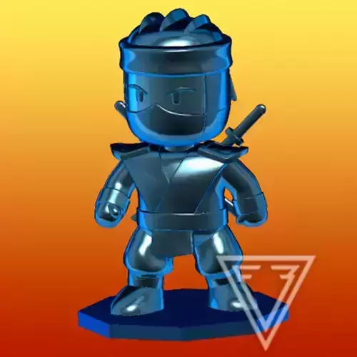 STUMBLE GUYS NINJA 3D print model
