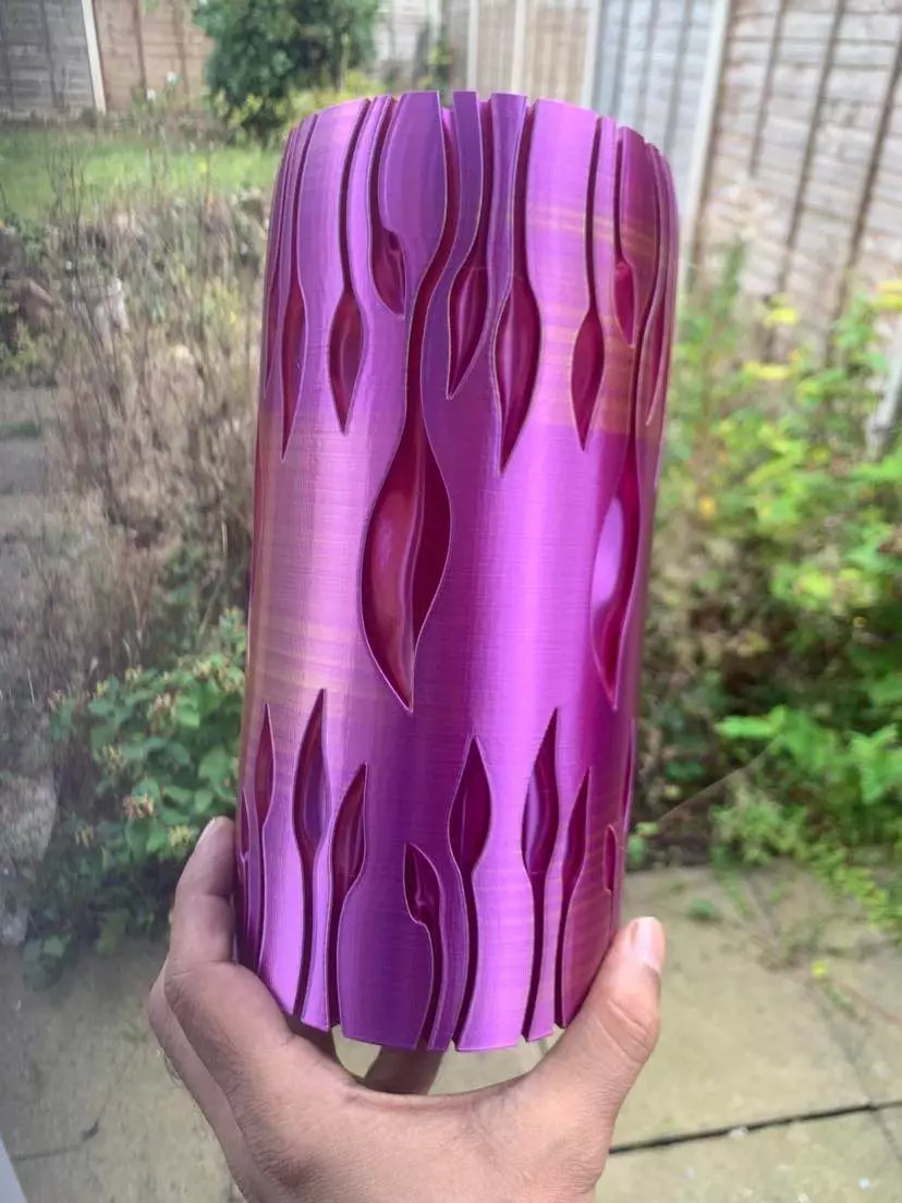 Leaves vases 3D print model