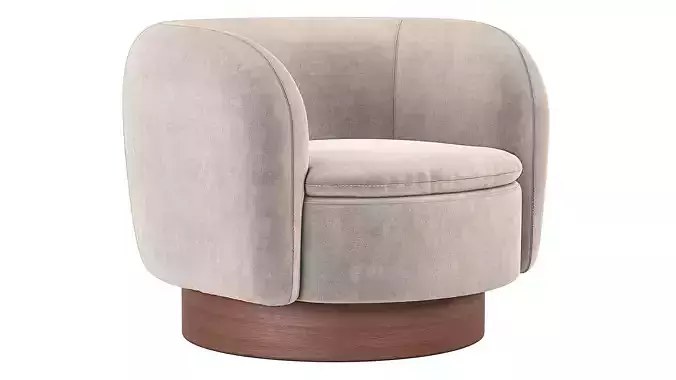 Muir Swivel Chair CB2