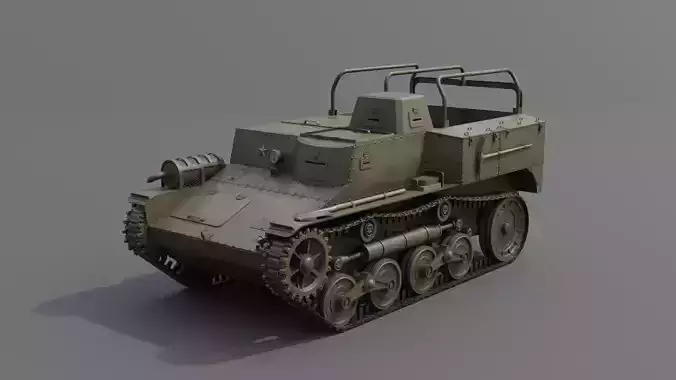 Type 98 So-Da Armored Personnel Carrier 
