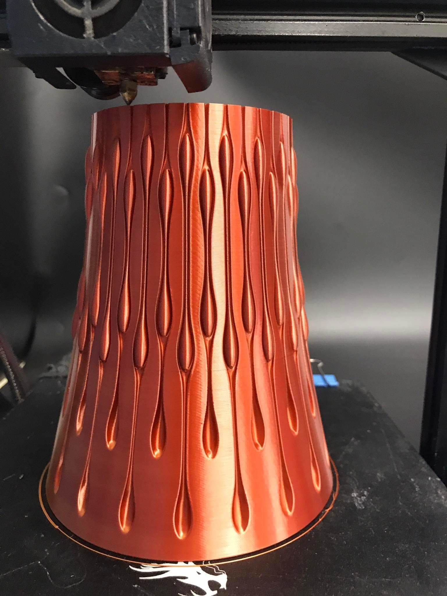 Water vases 3D print model_3