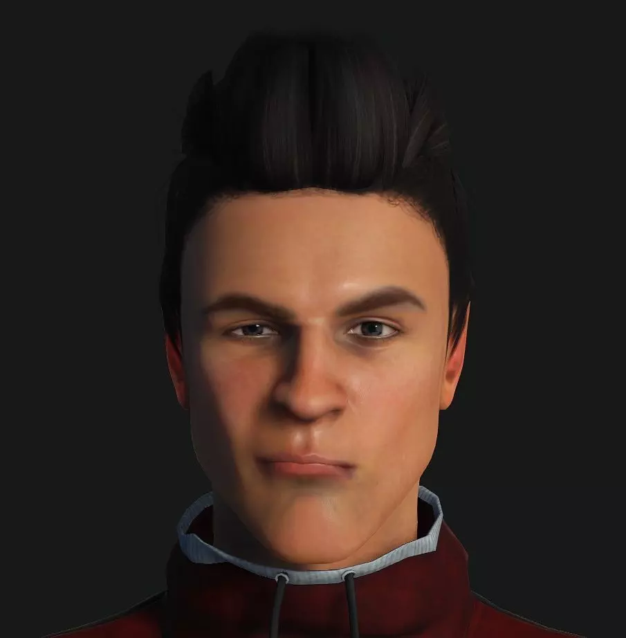 influencer Maximus 3D model