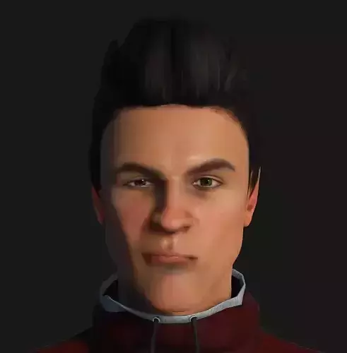 influencer Maximus 3D model