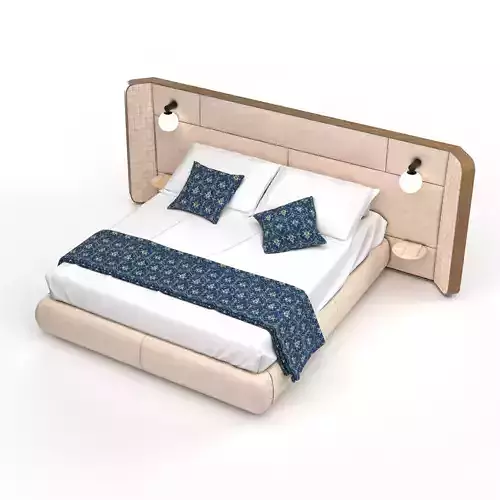 Italian Bed Design 