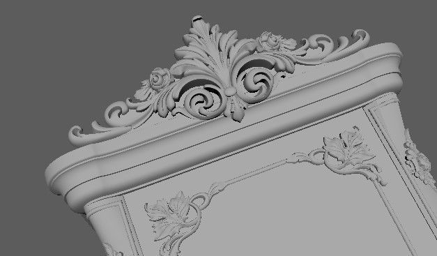 cupboard sideboard 3D model_3