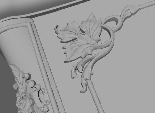 cupboard sideboard 3D model_4