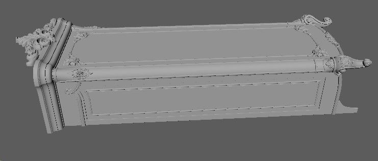 cupboard sideboard 3D model_8